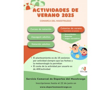 ACTIVIDADES VERANO 2025